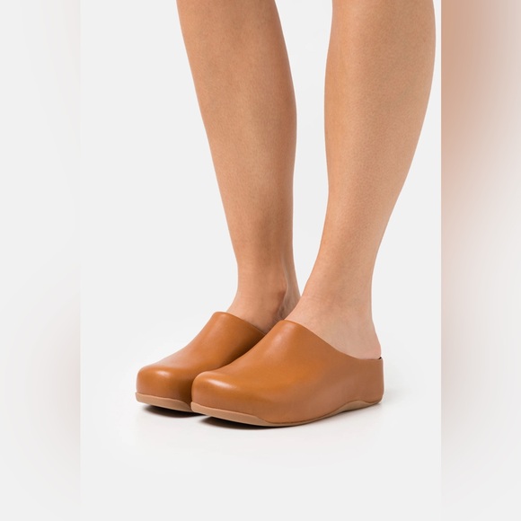 Fitflop Leather Clogs - Picture 2 of 6